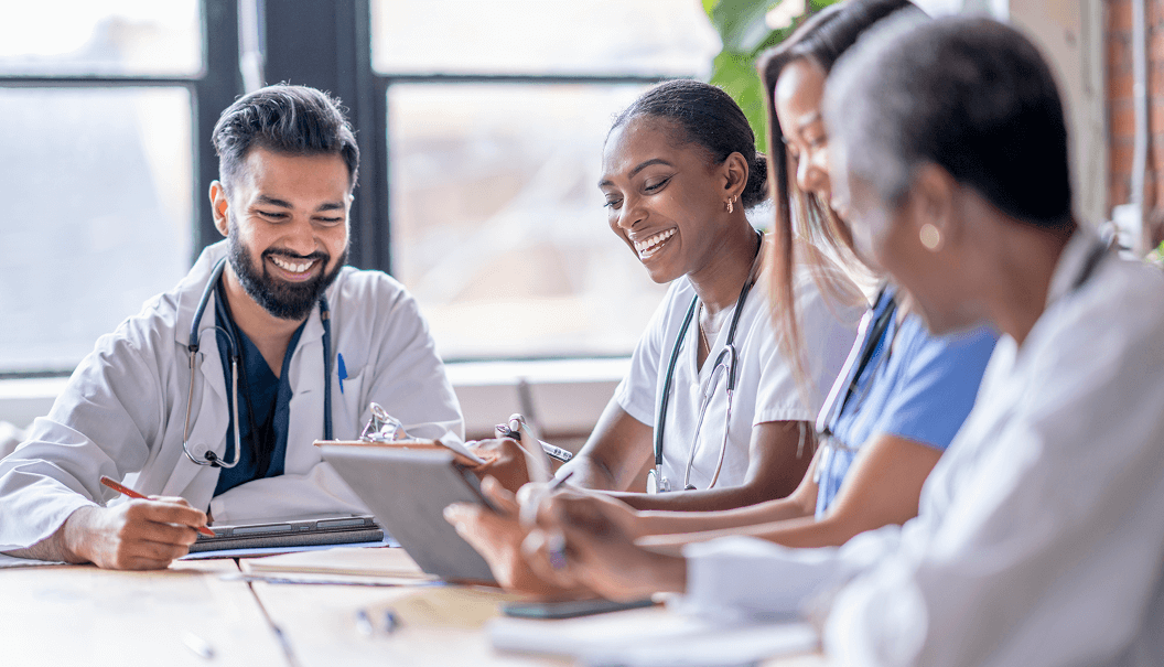 Bespoke Workforce Solutions image of doctors in a meeting