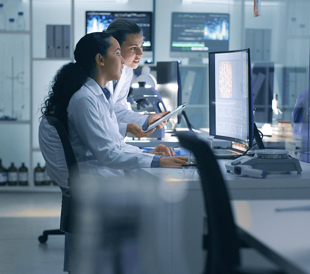 Bespoke Workforce Solutions image of doctors in a meeting
