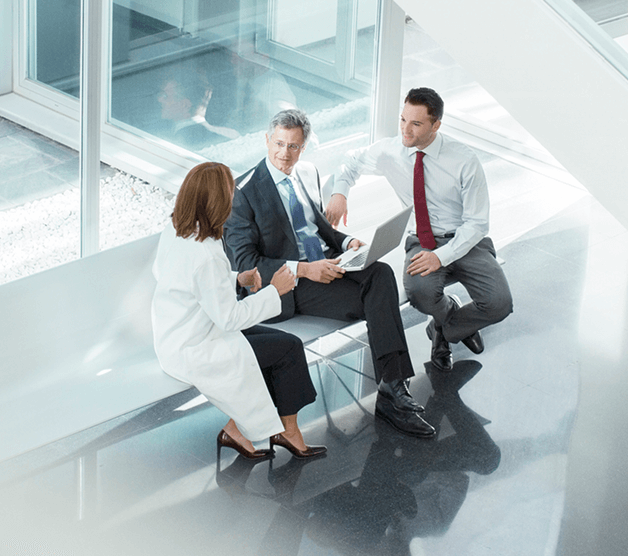 Bespoke Workforce Solutions image of doctors in a meeting
