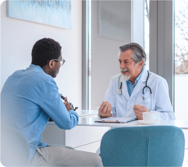 Bespoke Workforce Solutions image of doctors in a meeting