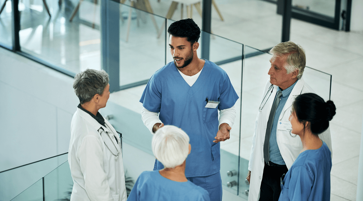 Bespoke Workforce Solutions image of doctors