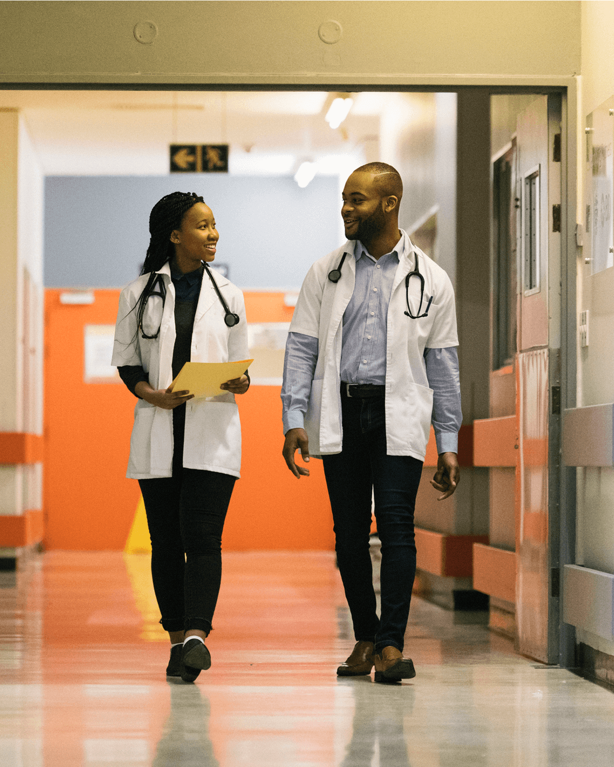 Bespoke Workforce Solutions image of a doctors speaking