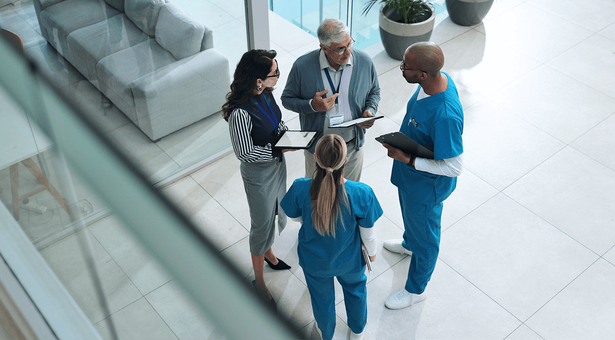 Bespoke Workforce Solutions image of doctors